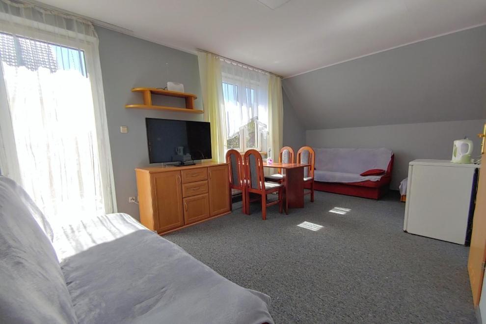 Ferienwohnung Wczasypustkowo Exterior foto