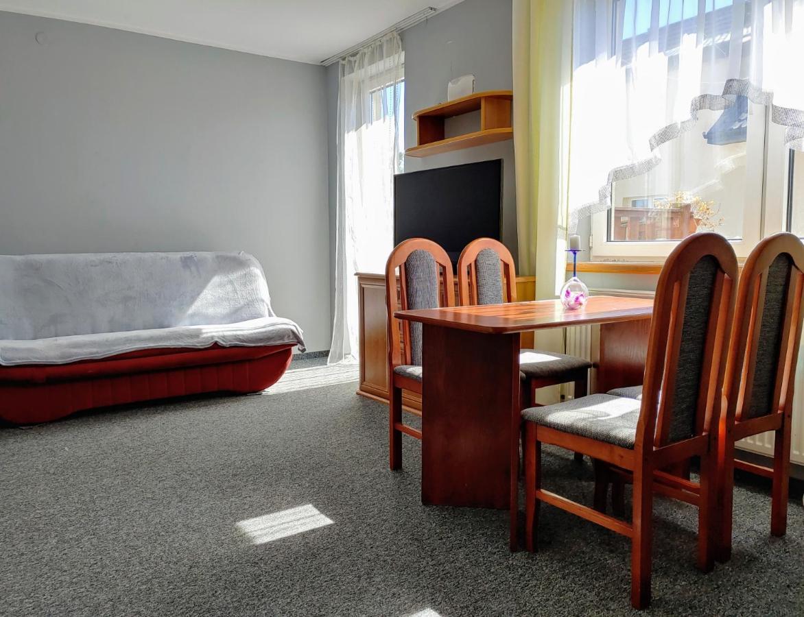 Ferienwohnung Wczasypustkowo Exterior foto