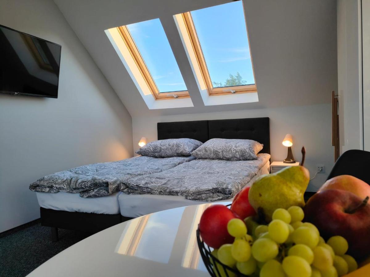 Ferienwohnung Wczasypustkowo Exterior foto