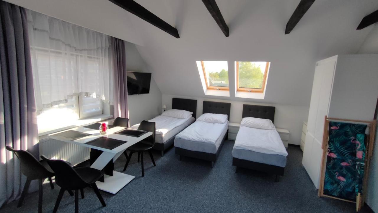 Ferienwohnung Wczasypustkowo Exterior foto